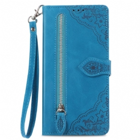 Kotelot Xiaomi 17 Pro Pitsikuvioinen Lompakko Suojakuori