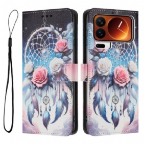 Kotelot Xiaomi 17 Pro Puhelinkuoret Unisieppari Ja Ruusuja