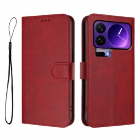 Kotelot Xiaomi 17 Pro Rfid-suojattu Nahkaefekti Suojakuori