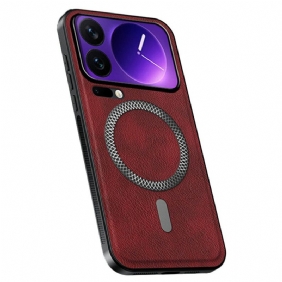 Kuori Xiaomi 17 Pro Magsafe Nahkaefekti