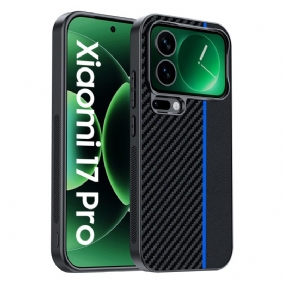 Puhelinkuoret Xiaomi 17 Pro Hiilikuitukuvio