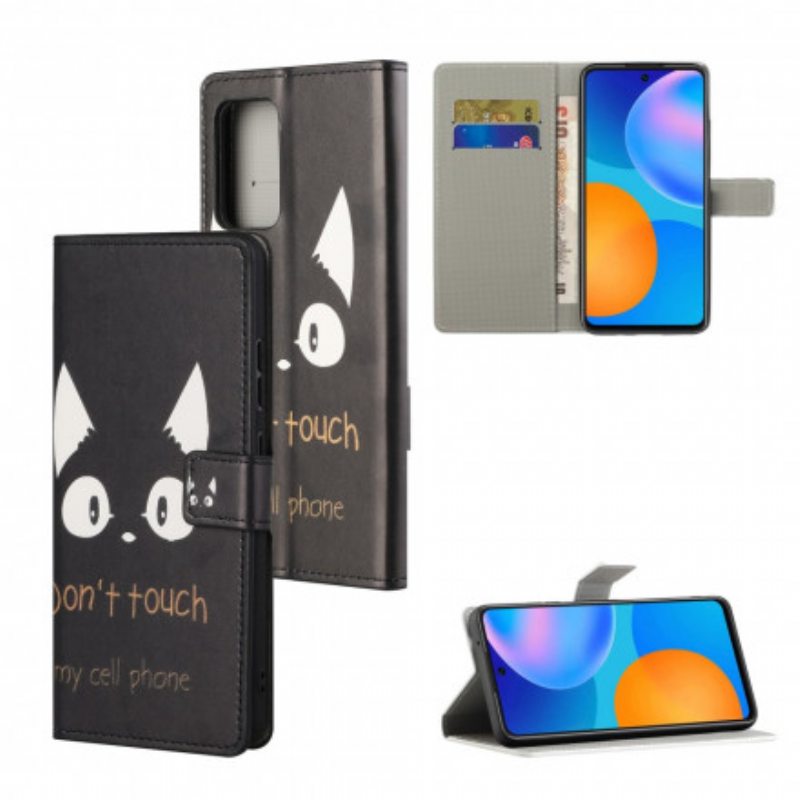 Kotelot Xiaomi Redmi Note 10 Pro Älä Koske Kännykkääni
