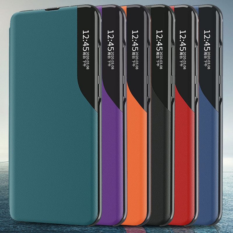 Puhelinkuoret Xiaomi Mi 11 Pro Keinonahka Värit