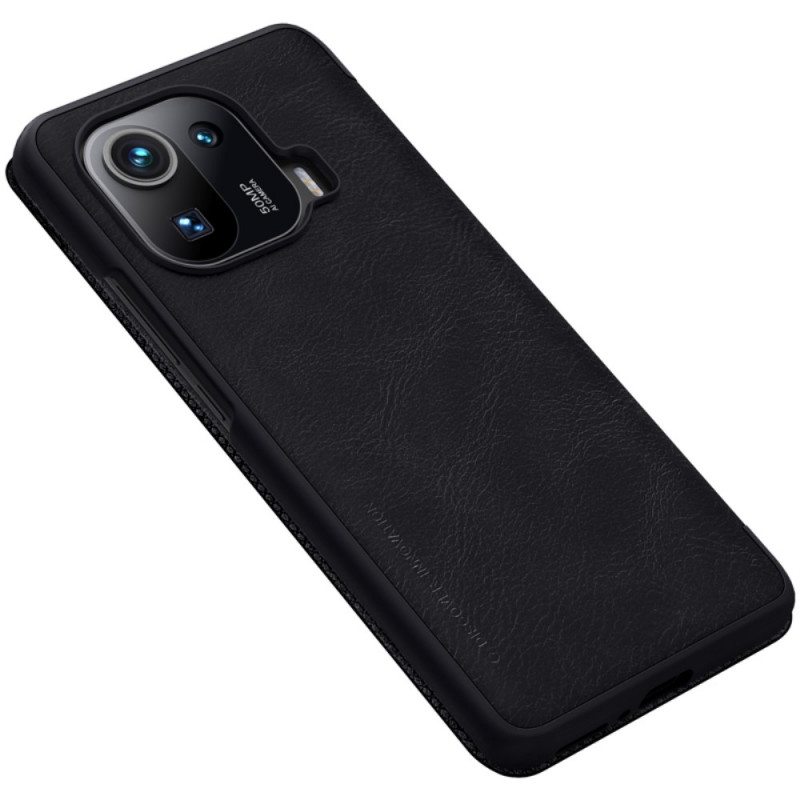 Puhelinkuoret Xiaomi Mi 11 Pro Kotelot Flip Nillkin Qin -sarja