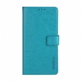 Kotelot Vivo Y72 5G Nahkajäljitelmä Idewei