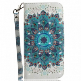 Kotelot OnePlus 10 Pro 5G Suojaketju Kuori Strappy Mandala