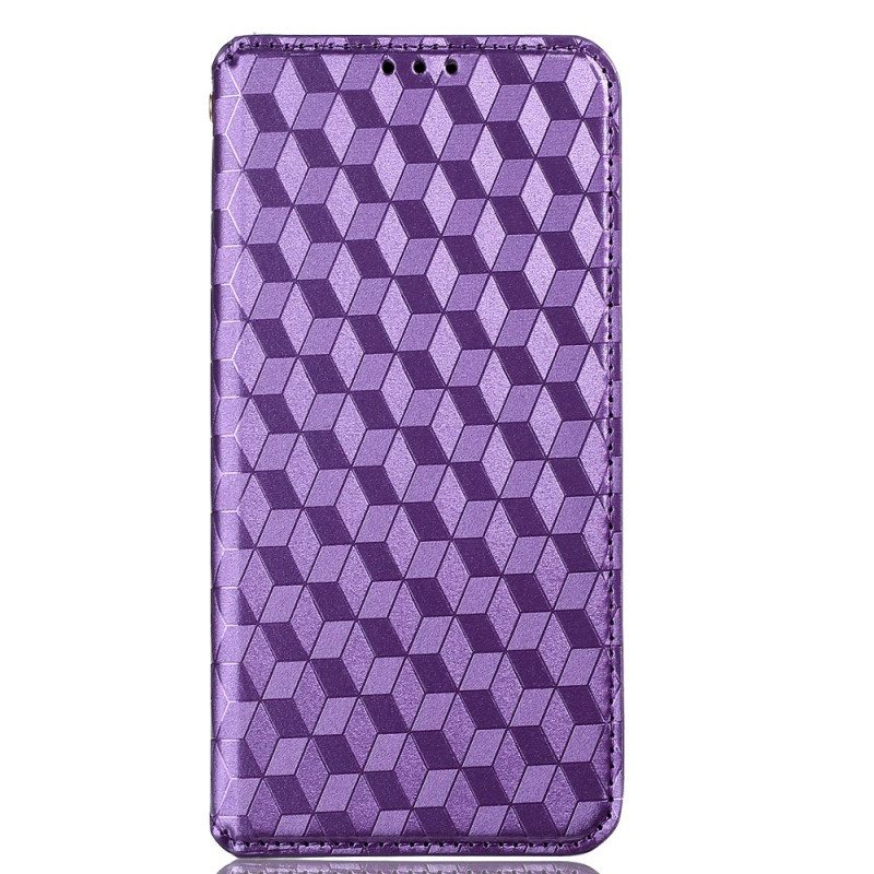 Puhelinkuoret OnePlus 10 Pro 5G Kotelot Flip Timanttinahkaefekti