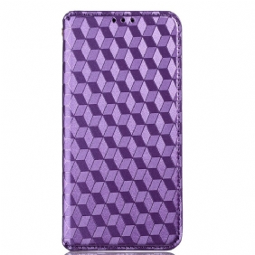 Puhelinkuoret OnePlus 10 Pro 5G Kotelot Flip Timanttinahkaefekti