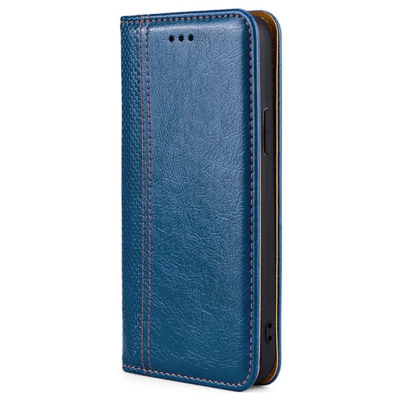 Puhelinkuoret OnePlus 10 Pro 5G Kotelot Flip Vintage Keinonahkaa