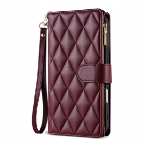 Kotelot iPhone Air Tikattu Kaulanauhalla Ja Olkahihnalla