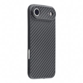 Kuori iPhone Air Iskunkestävä Hiilikuitupintainen Teline Suojakuori