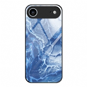 Kuori iPhone Air Karkaistua Lasia Marmorikuvio Suojakuori