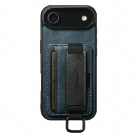 Kuori iPhone Air Korttikotelo Ja Hihnateline