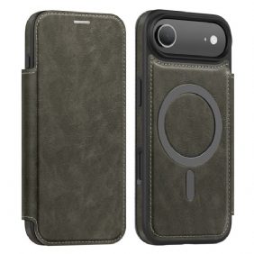 Nahkakotelo iPhone Air Magsafe-yhteensopiva Rfid-korttikotelon Kanssa Suojakuori