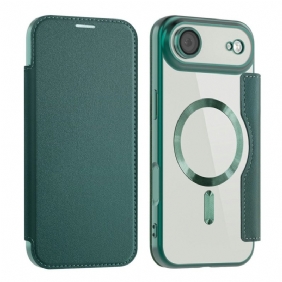 Nahkakotelo iPhone Air Puhelinkuoret Magsafe-yhteensopiva Rfid-eston Kanssa