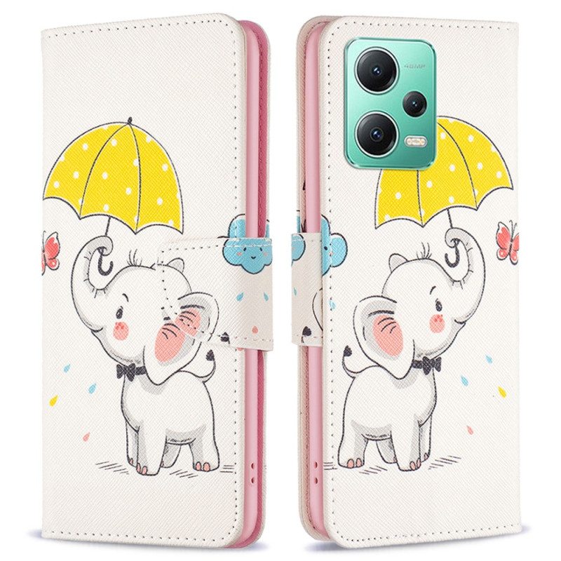 Kotelot Poco X5 5G Elephant In The Rain