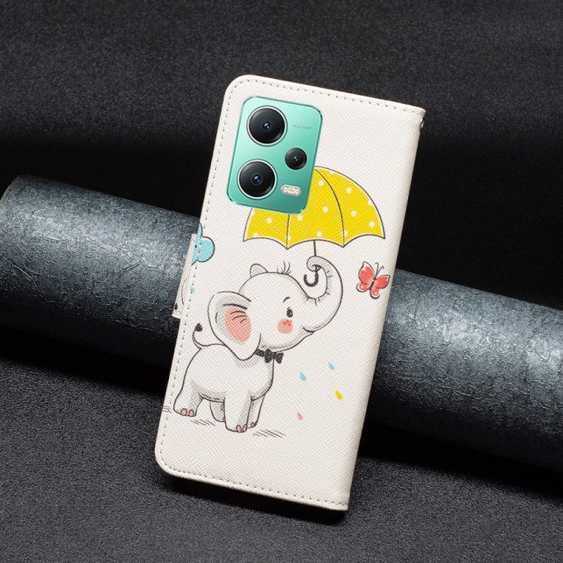 Kotelot Poco X5 5G Elephant In The Rain