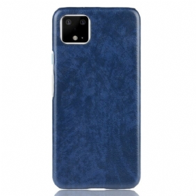 Case Google Pixel 4 XL Litsi-nahkaefekti