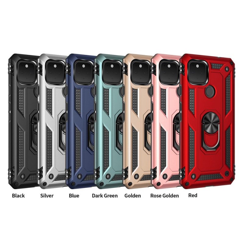 Kuori Google Pixel 4A 5G Premium-sormus