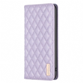 Puhelinkuoret Xiaomi 13 Lite Kotelot Flip Binfen Color Style Tikattu