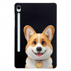 Kuori Samsung Galaxy Tab S10 Fe Corgi-kuvio Suojakuori