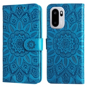 Oneplus 15r Auringonkukkakuvio