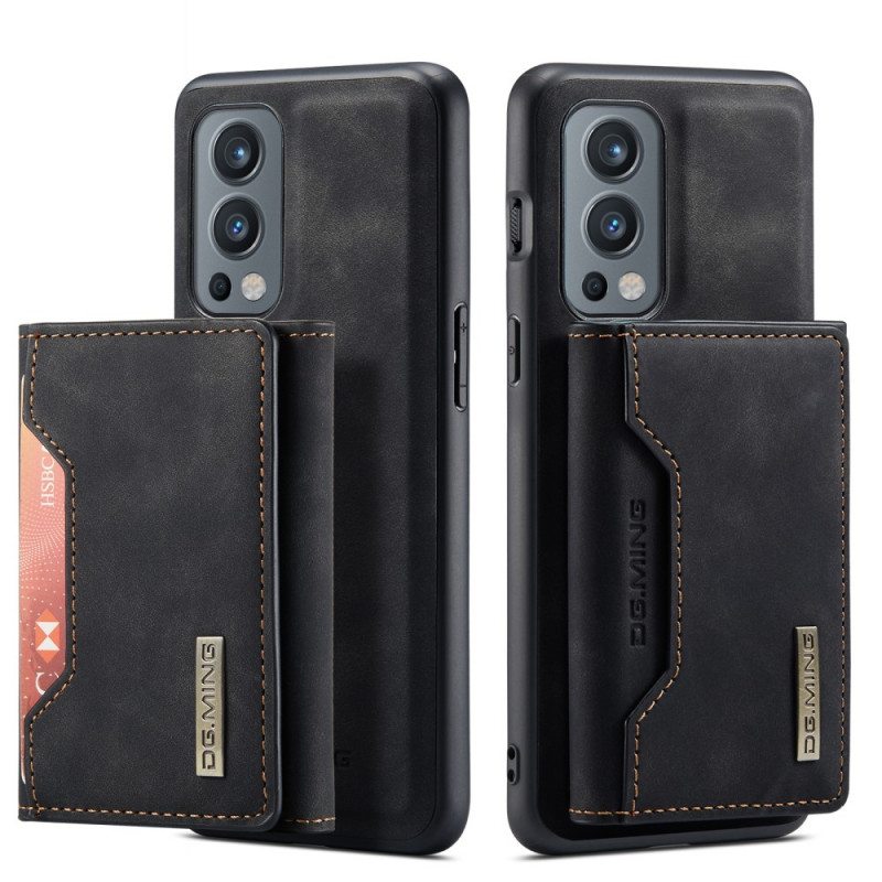 Case OnePlus Nord 2 5G Dg.ming Irrotettava Korttiteline