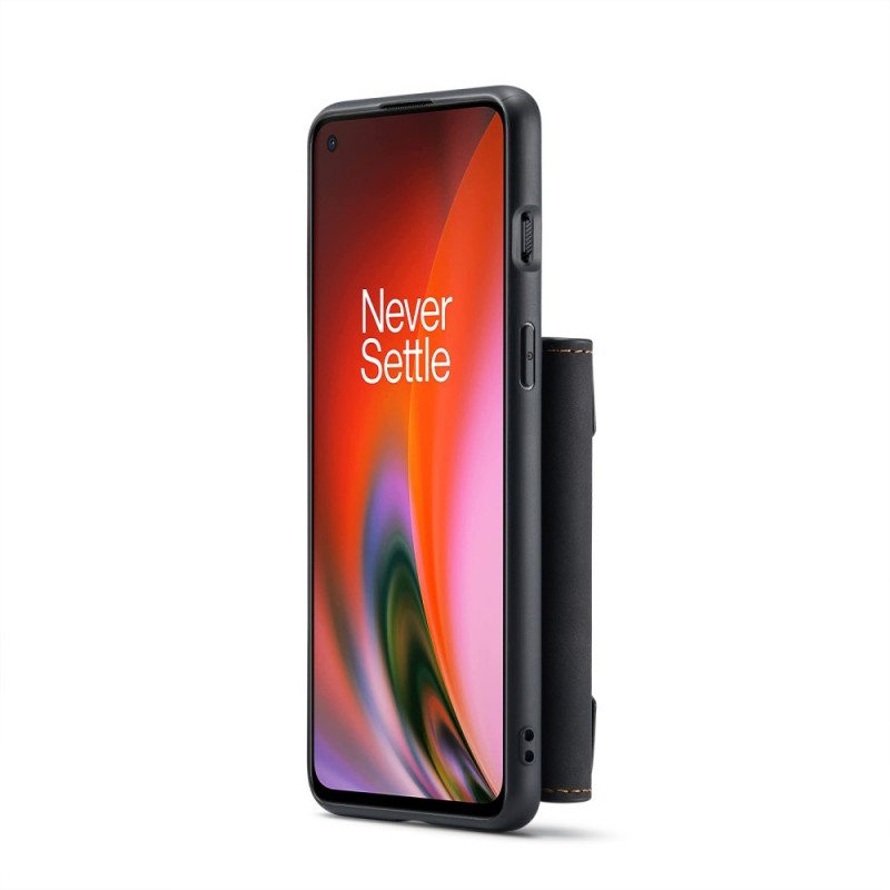 Case OnePlus Nord 2 5G Dg.ming Irrotettava Korttiteline