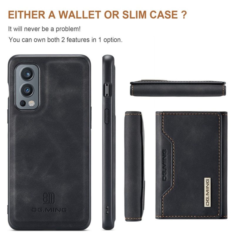 Case OnePlus Nord 2 5G Dg.ming Irrotettava Korttiteline