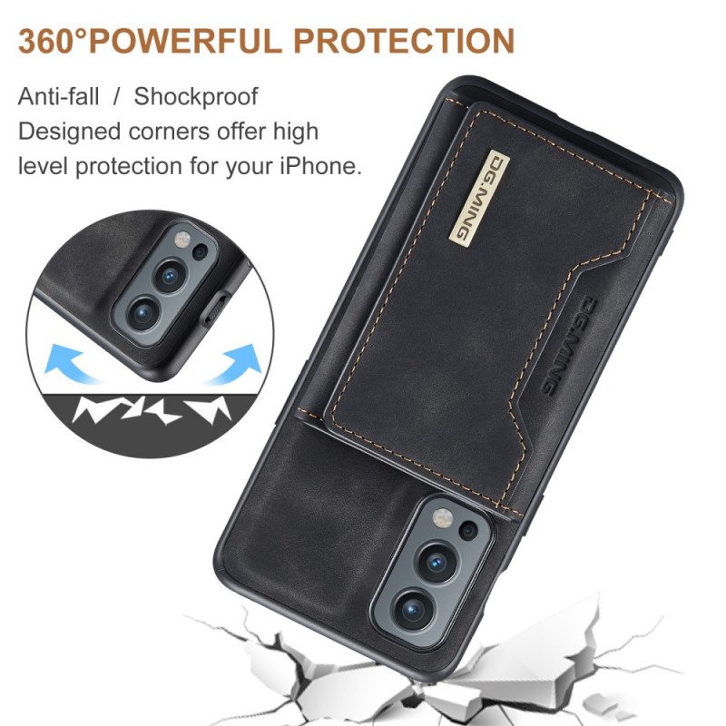 Case OnePlus Nord 2 5G Dg.ming Irrotettava Korttiteline