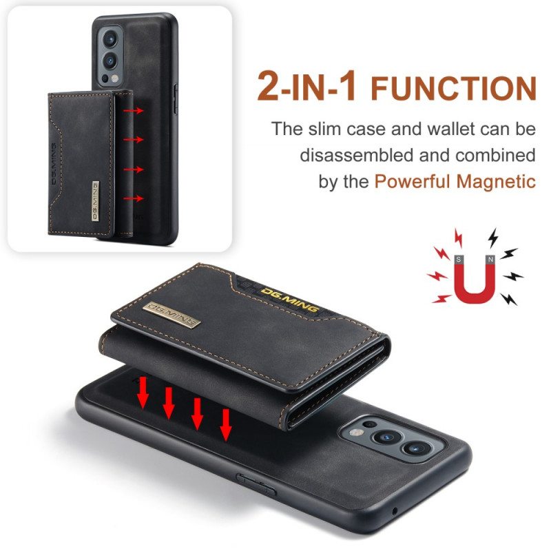Case OnePlus Nord 2 5G Dg.ming Irrotettava Korttiteline