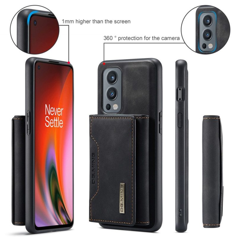 Case OnePlus Nord 2 5G Dg.ming Irrotettava Korttiteline