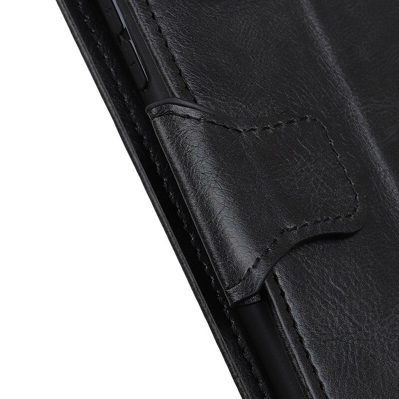 Kotelot OnePlus Nord 2 5G Käännettävä Nahkaefekti