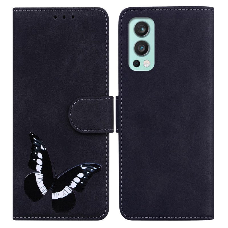 Kotelot OnePlus Nord 2 5G Skin Touch Butterfly