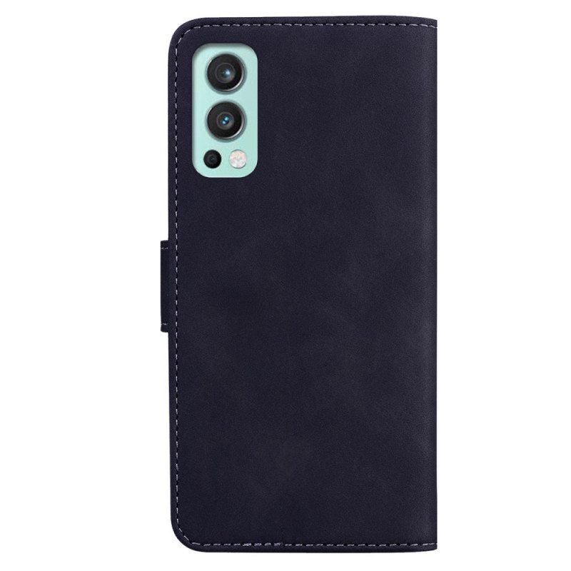 Kotelot OnePlus Nord 2 5G Skin Touch Butterfly
