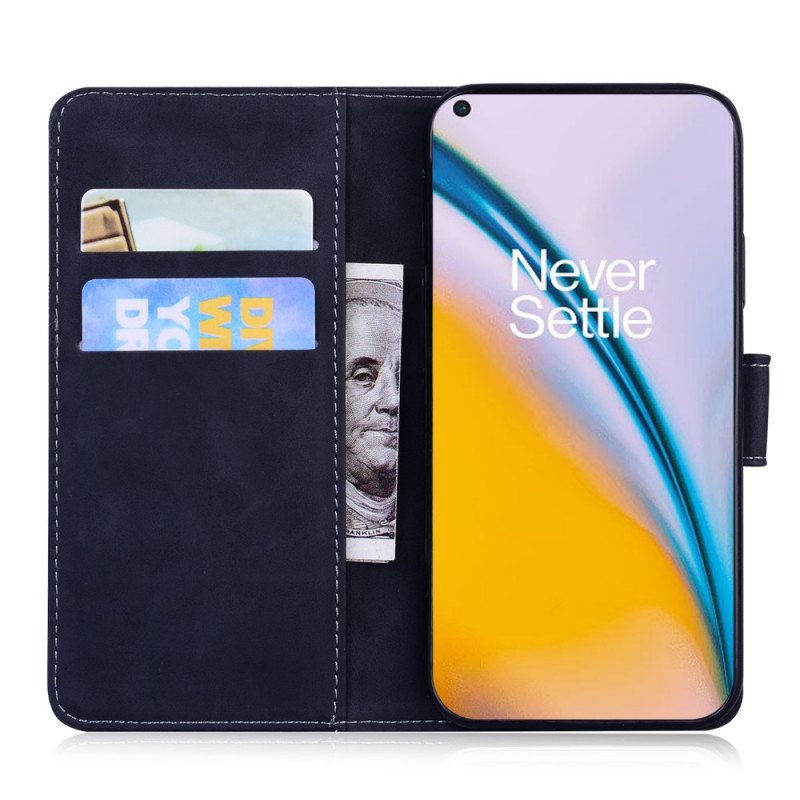 Kotelot OnePlus Nord 2 5G Skin Touch Butterfly