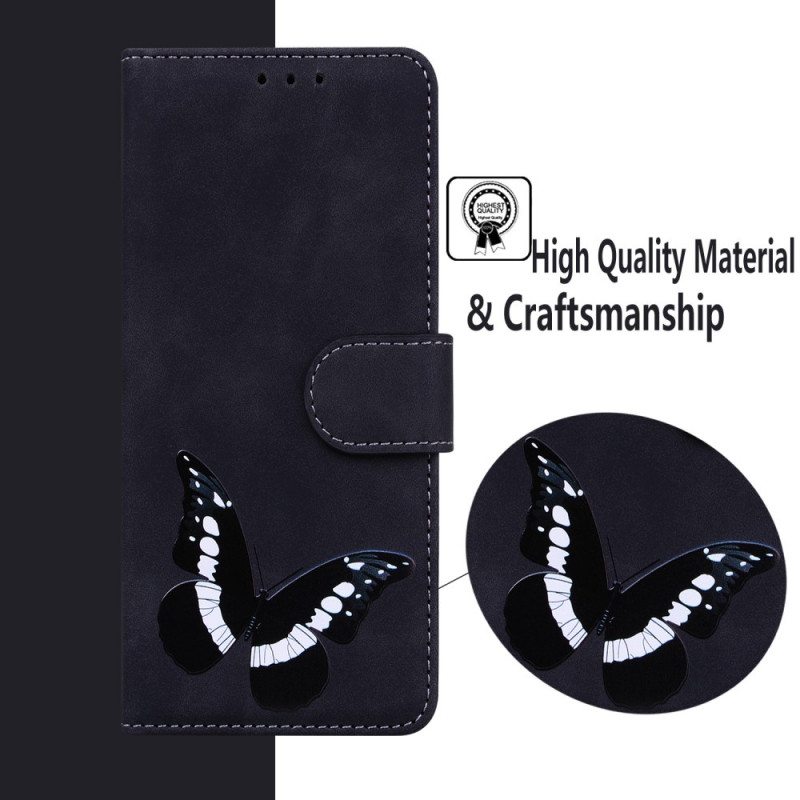 Kotelot OnePlus Nord 2 5G Skin Touch Butterfly
