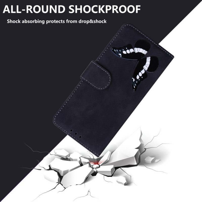 Kotelot OnePlus Nord 2 5G Skin Touch Butterfly