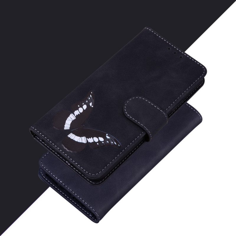 Kotelot OnePlus Nord 2 5G Skin Touch Butterfly