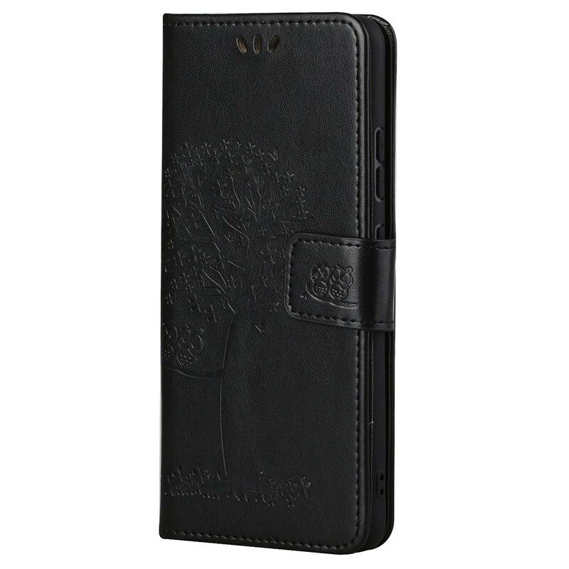 Kotelot OnePlus Nord 2 5G Suojaketju Kuori Tangapuu Ja Pöllöt