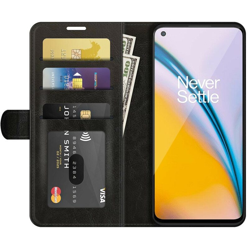 Kotelot OnePlus Nord 2 5G Ultra-keinonahka