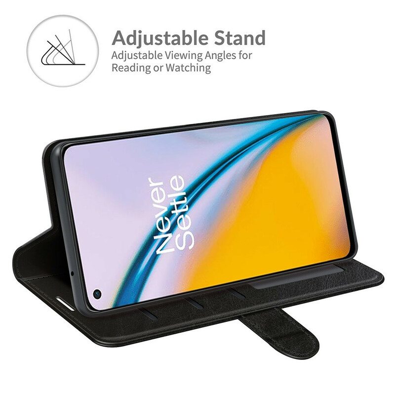 Kotelot OnePlus Nord 2 5G Ultra-keinonahka