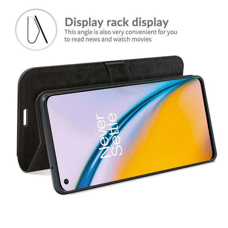 Kotelot OnePlus Nord 2 5G Ultra-keinonahka