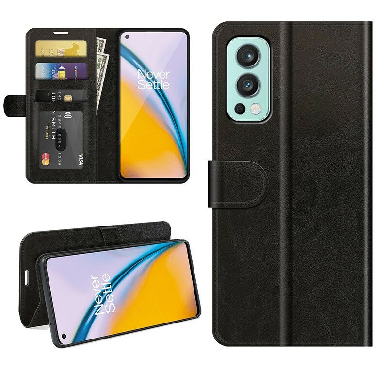 Kotelot OnePlus Nord 2 5G Ultra-keinonahka