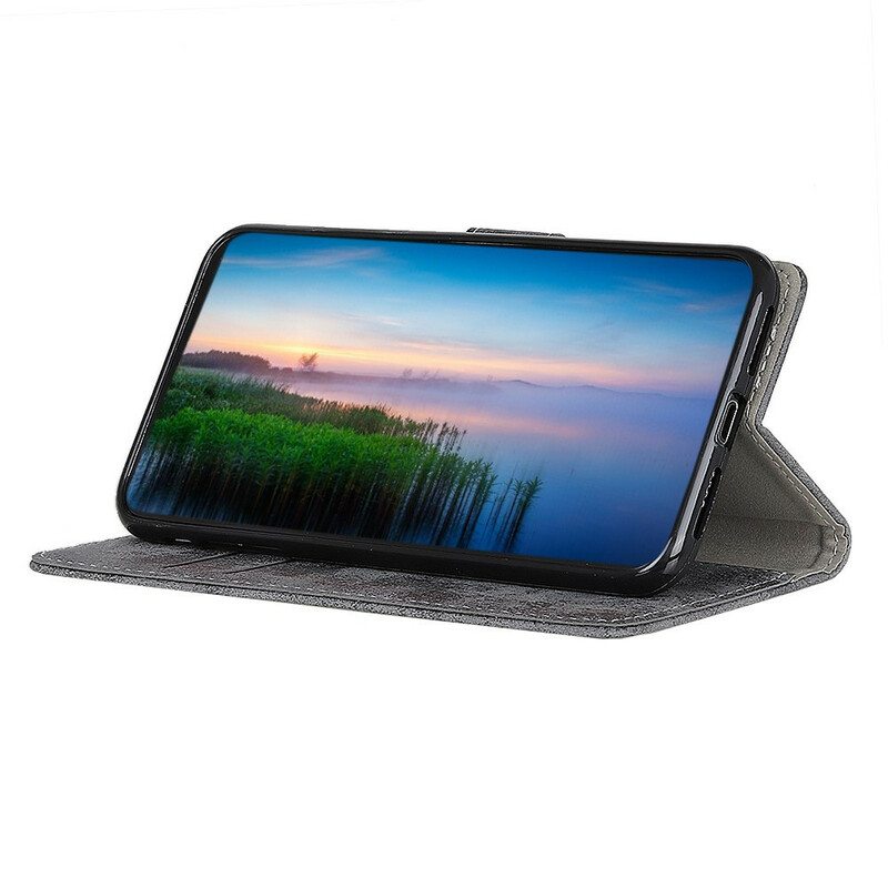 Kotelot OnePlus Nord 2 5G Vintage Keinonahkaa