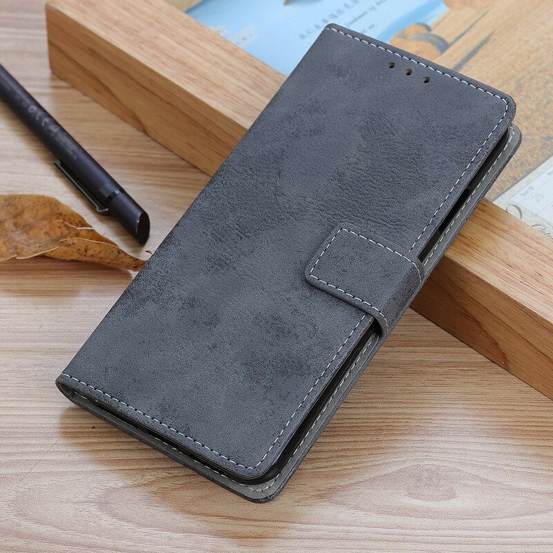 Kotelot OnePlus Nord 2 5G Vintage Keinonahkaa
