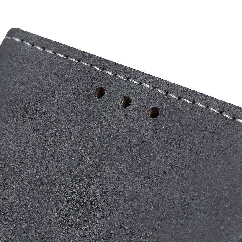 Kotelot OnePlus Nord 2 5G Vintage Keinonahkaa