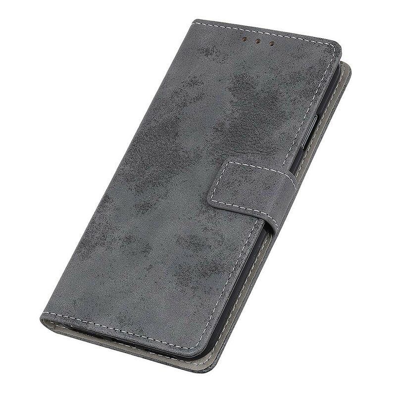 Kotelot OnePlus Nord 2 5G Vintage Keinonahkaa