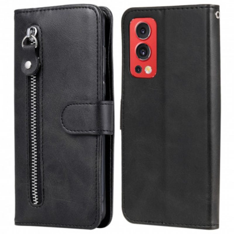 Kotelot OnePlus Nord 2 5G Vintage Kolikkokukkaro