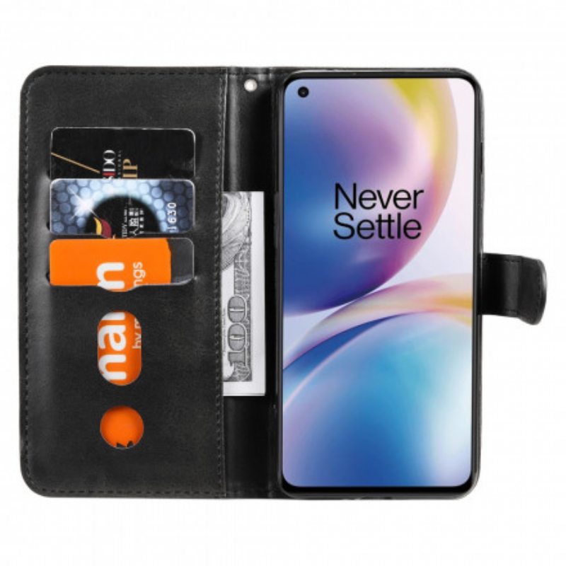 Kotelot OnePlus Nord 2 5G Vintage Kolikkokukkaro